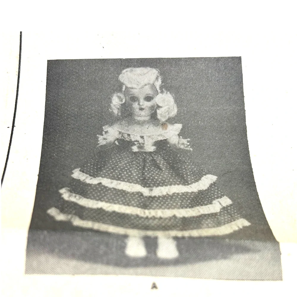 Butterick Vintage Pattern #7565 Doll Wardrobe14